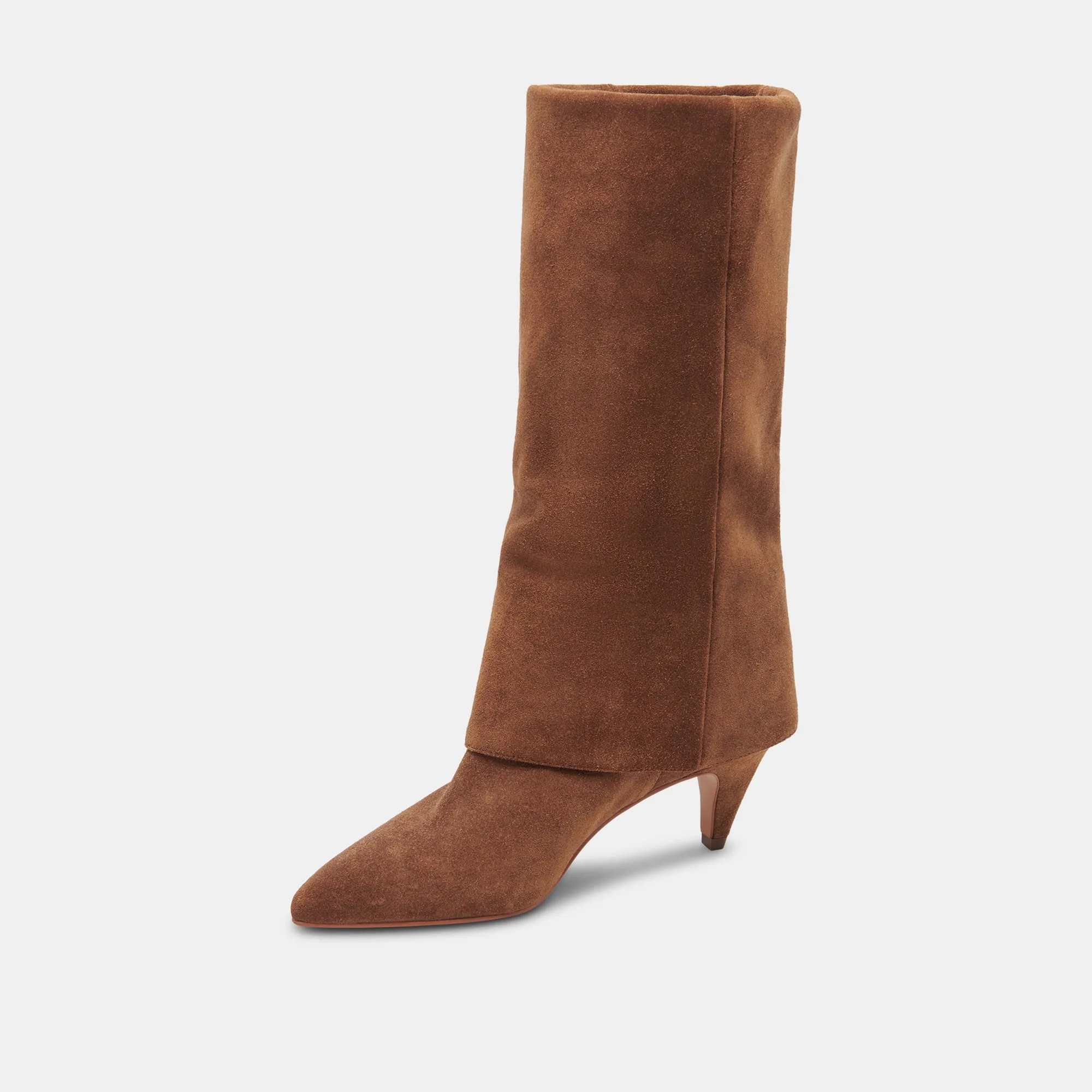 Dionne Cocoa Suede Boots