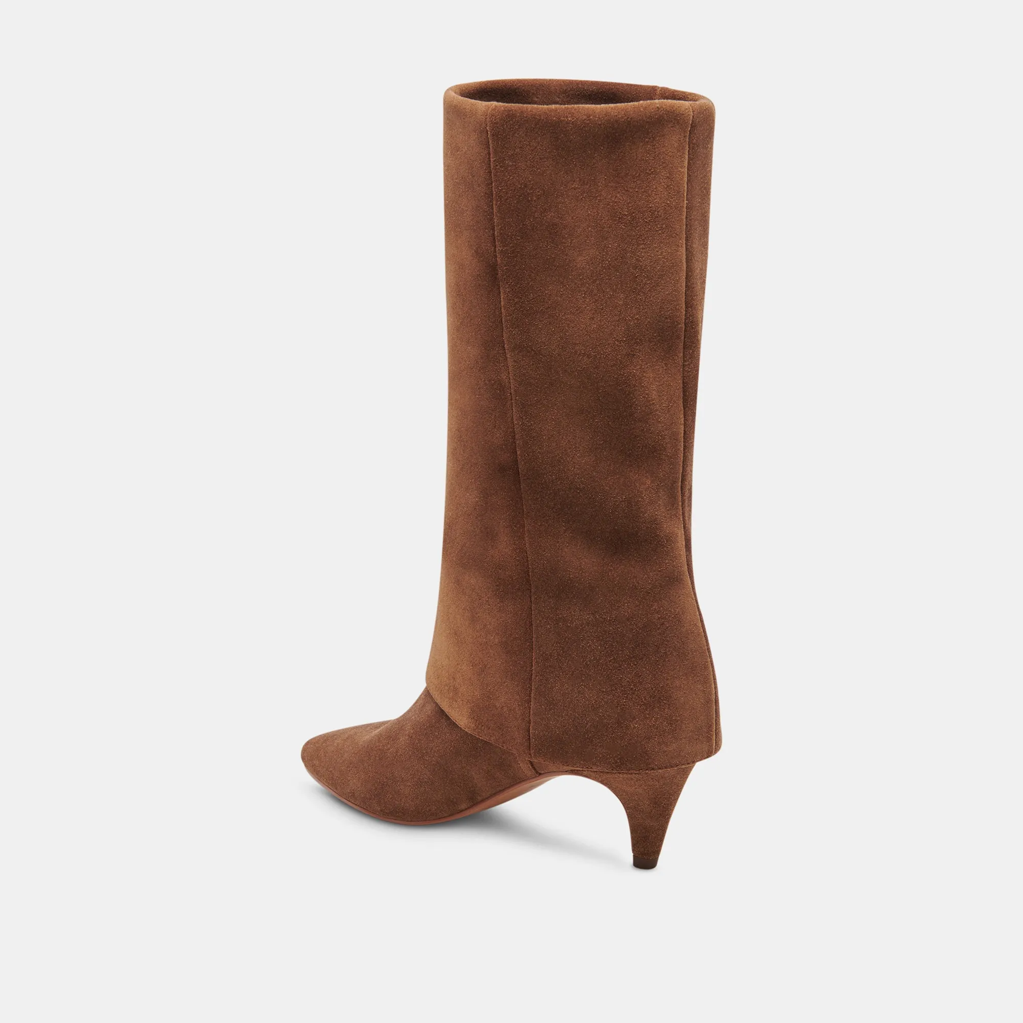 Dionne Cocoa Suede Boots