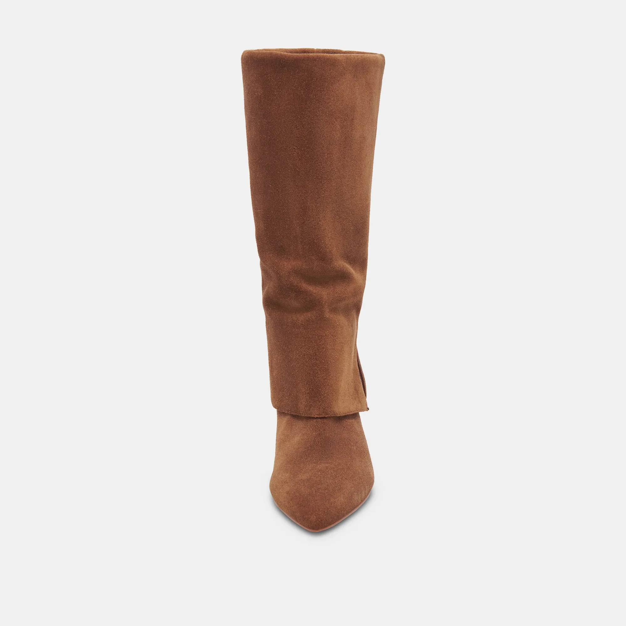 Dionne Cocoa Suede Boots