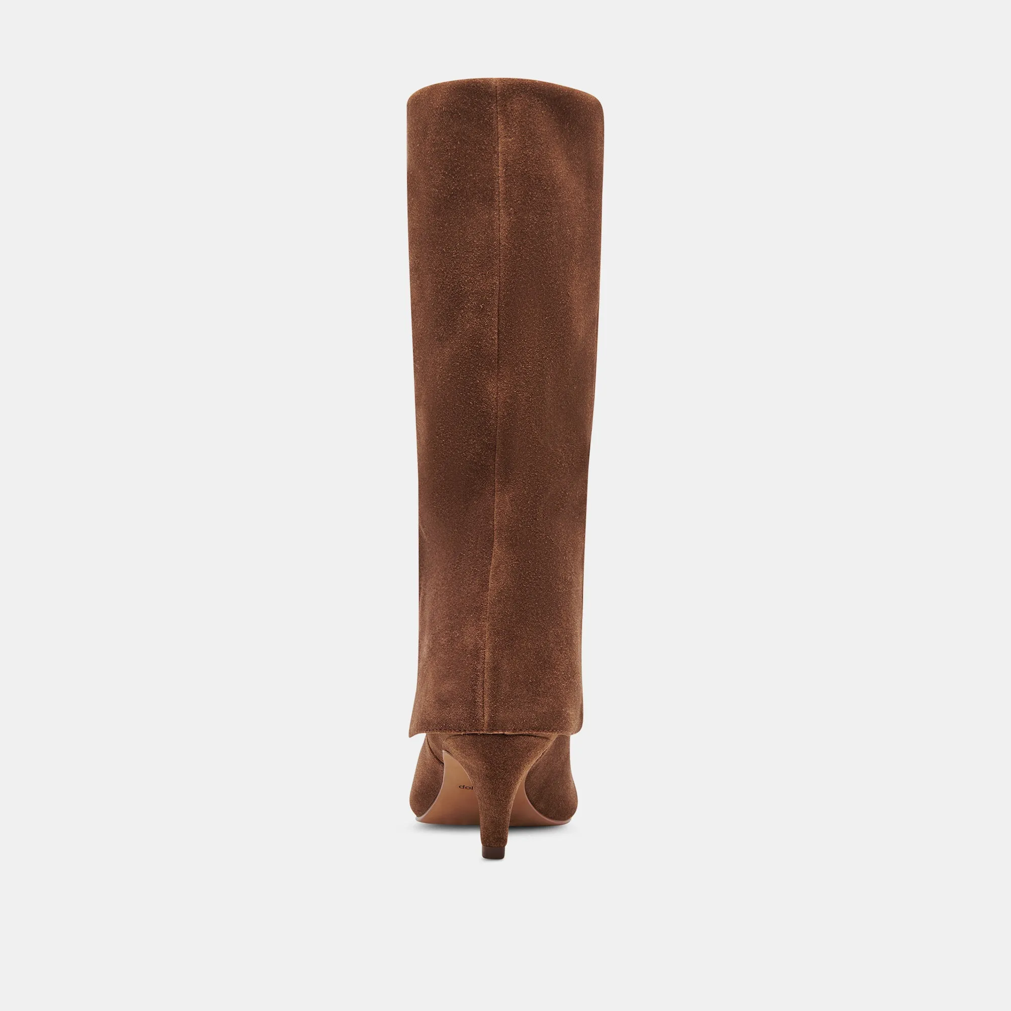 Dionne Cocoa Suede Boots