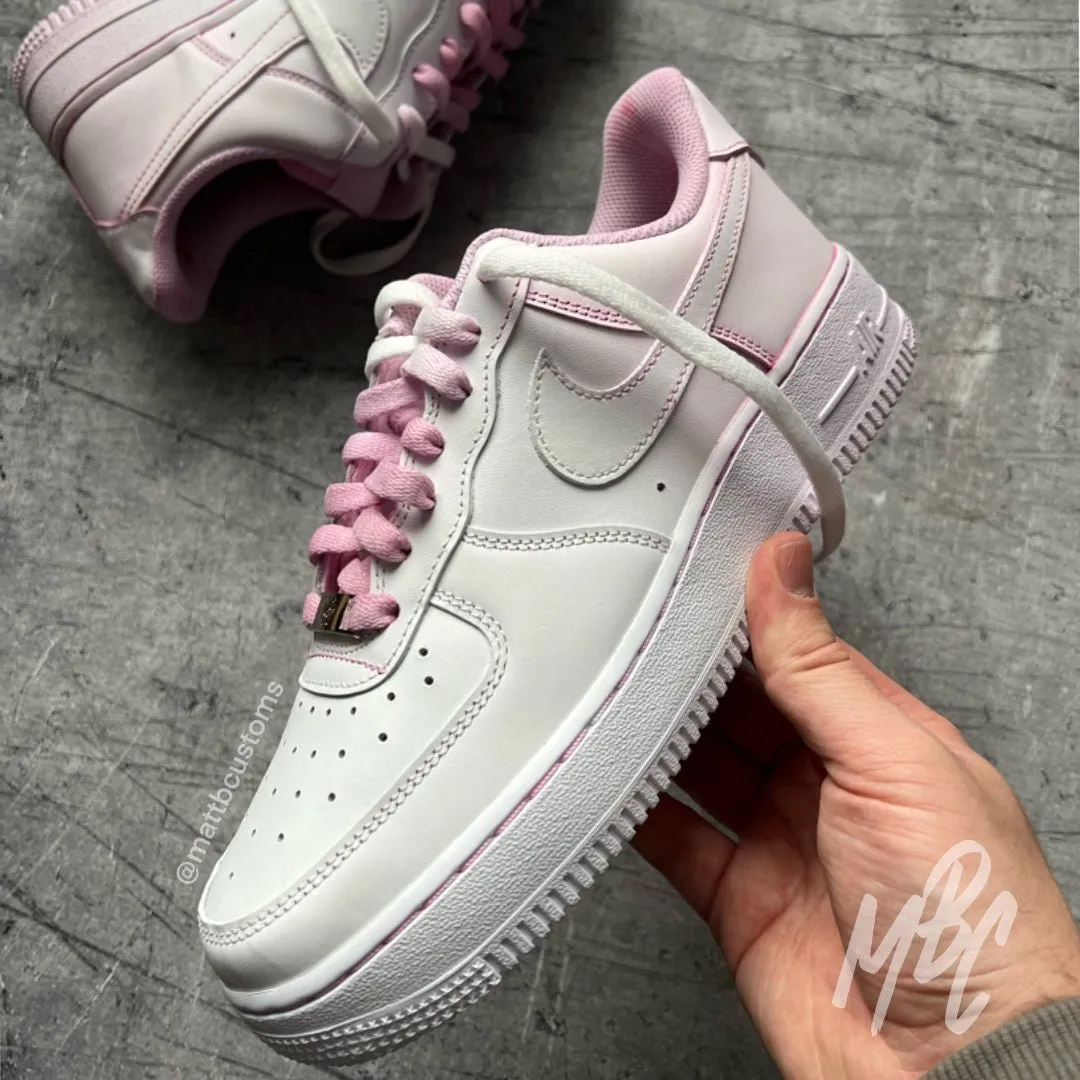 Custom Air Force 1 with Dip Dye Gradient