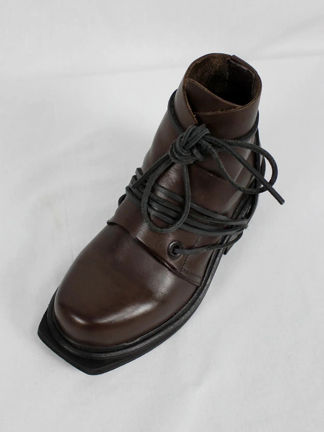 Dirk Bikkembergs vintage brown mountaineering boots size 36 - late 1990s