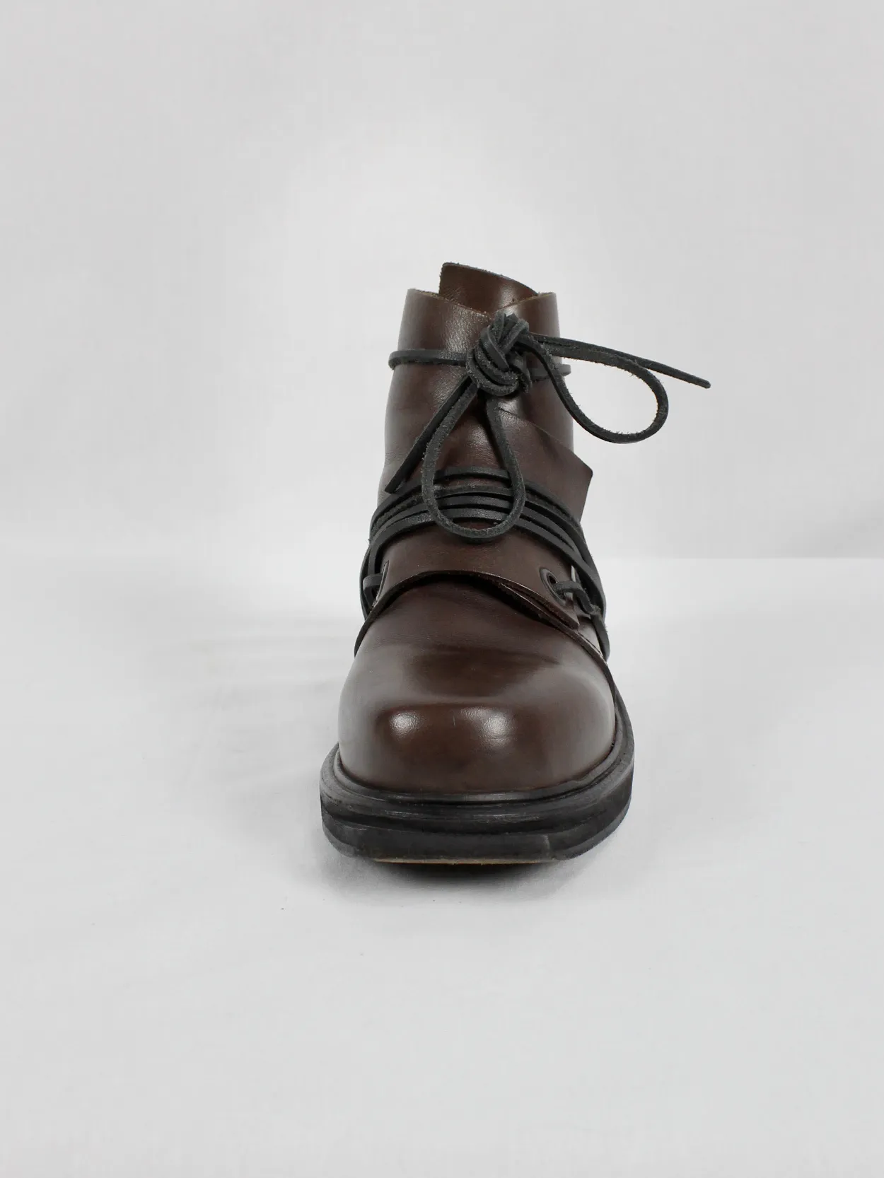 Dirk Bikkembergs vintage brown mountaineering boots size 36 - late 1990s