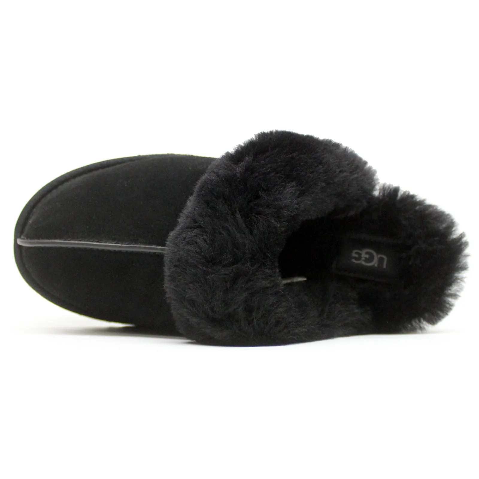 Disquette Suede Women's Slippers Sandals