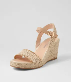 DJANGO & JULIETTE Prophet Ivory Latte Multi Espadrilles