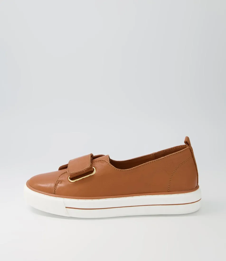 DJANGO & JULIETTE Yummie Scotch Leather Sneakers