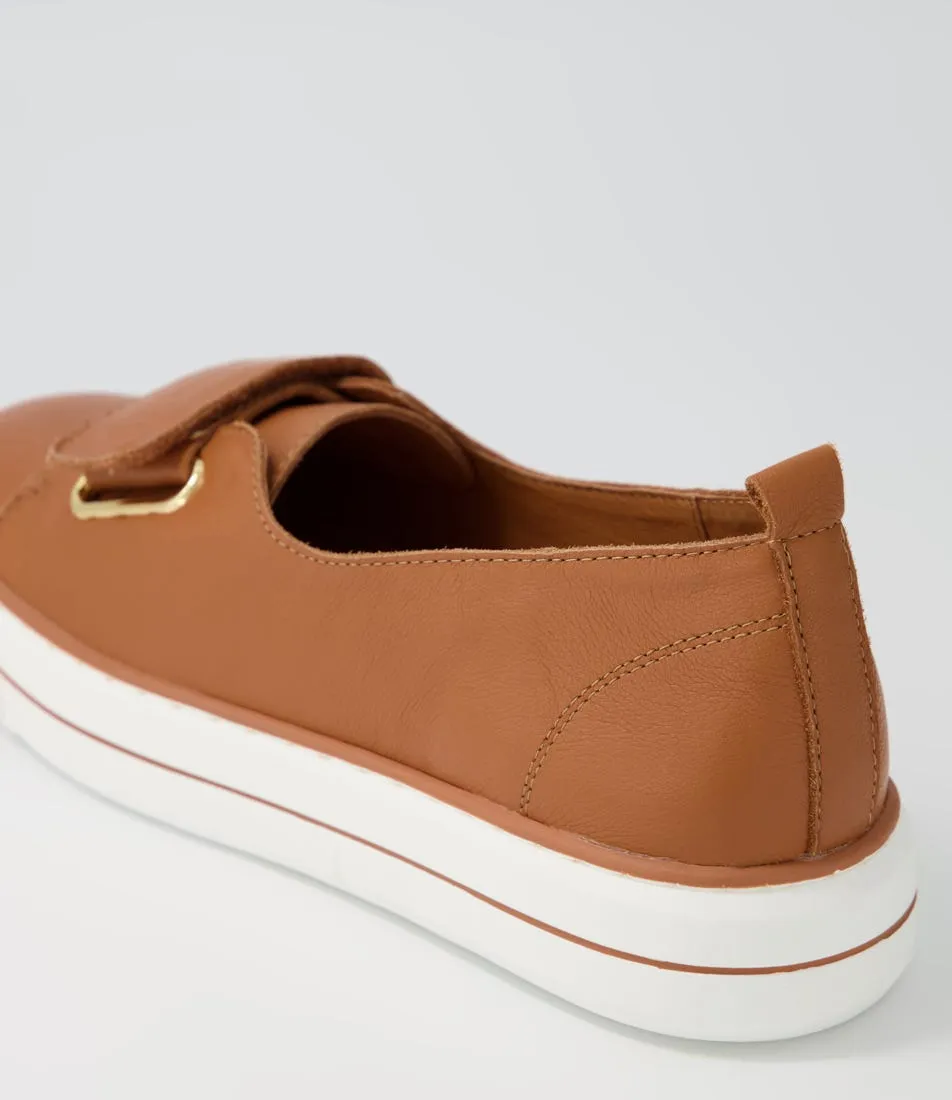 DJANGO & JULIETTE Yummie Scotch Leather Sneakers