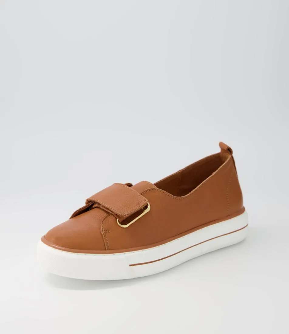 DJANGO & JULIETTE Yummie Scotch Leather Sneakers