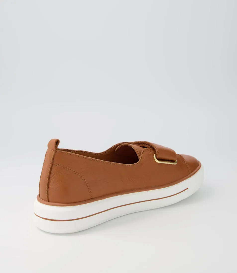 DJANGO & JULIETTE Yummie Scotch Leather Sneakers