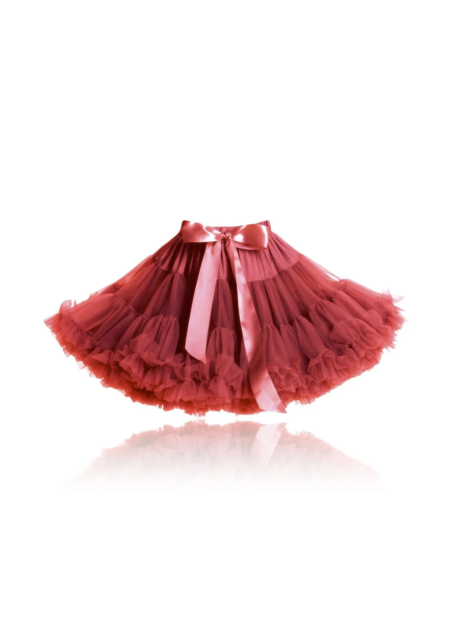 DOLLY by Le Petit Tom LITTLE RED RIDING HOOD pettiskirt red