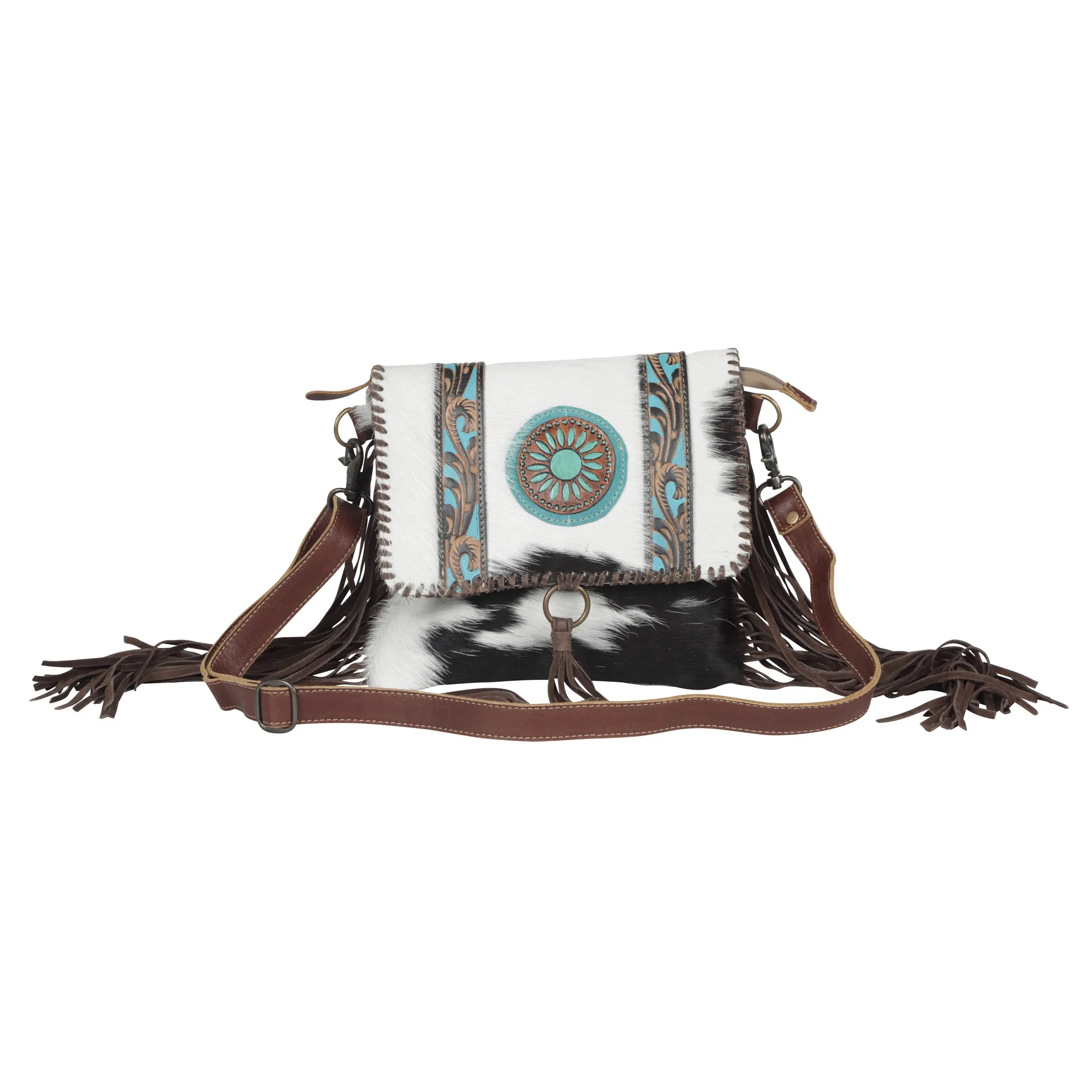 Dreamcatcher Hand-Tooled Bag