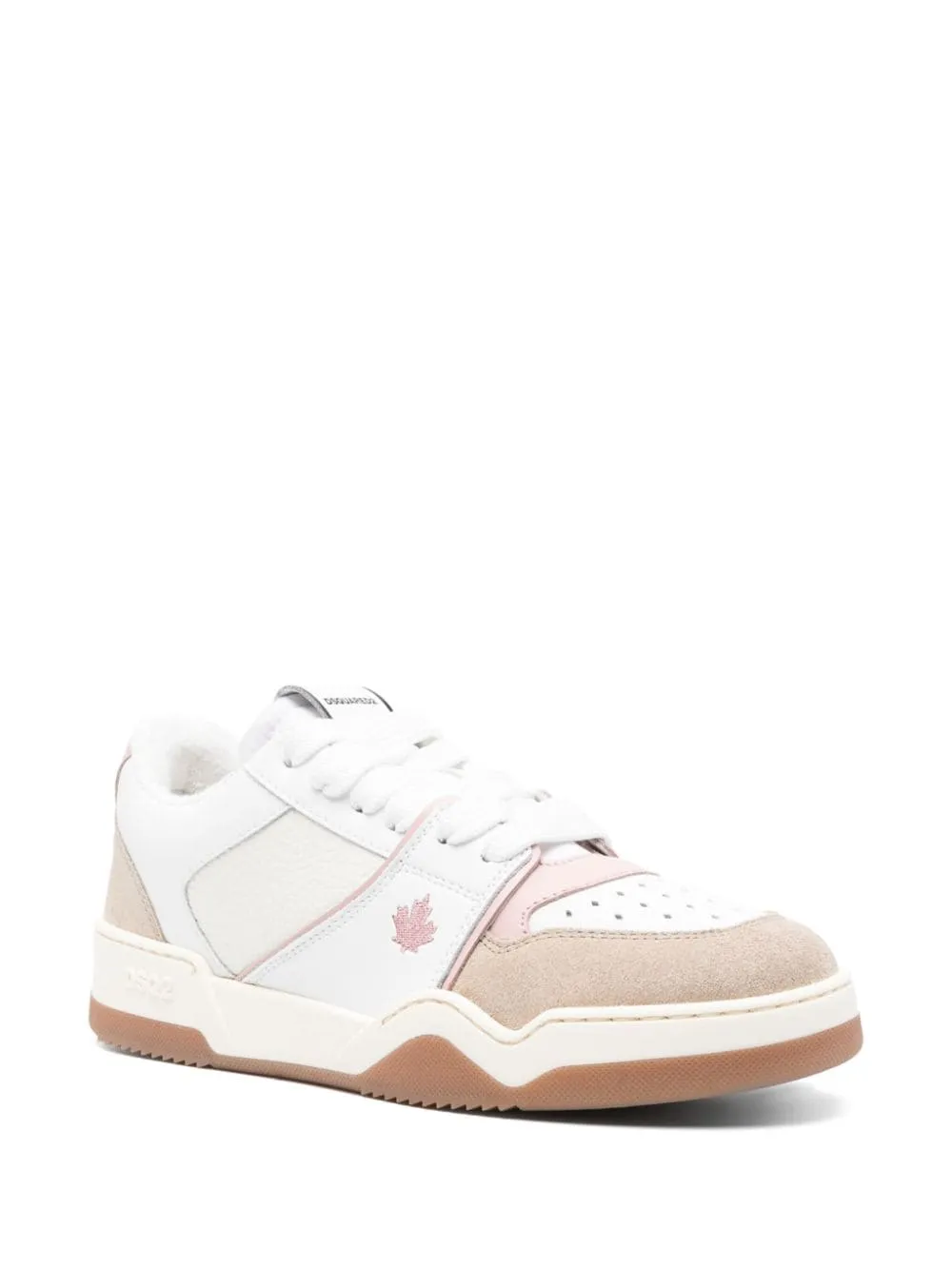 Dsquared2    Dsquared2 Spiker Leather Sneakers