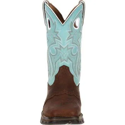 Lady Rebel Women's Durango Powder n' Lace Saddle Western Boot