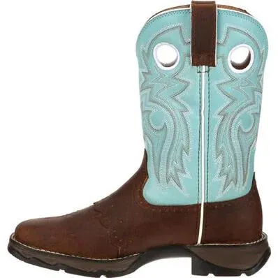 Lady Rebel Women's Durango Powder n' Lace Saddle Western Boot