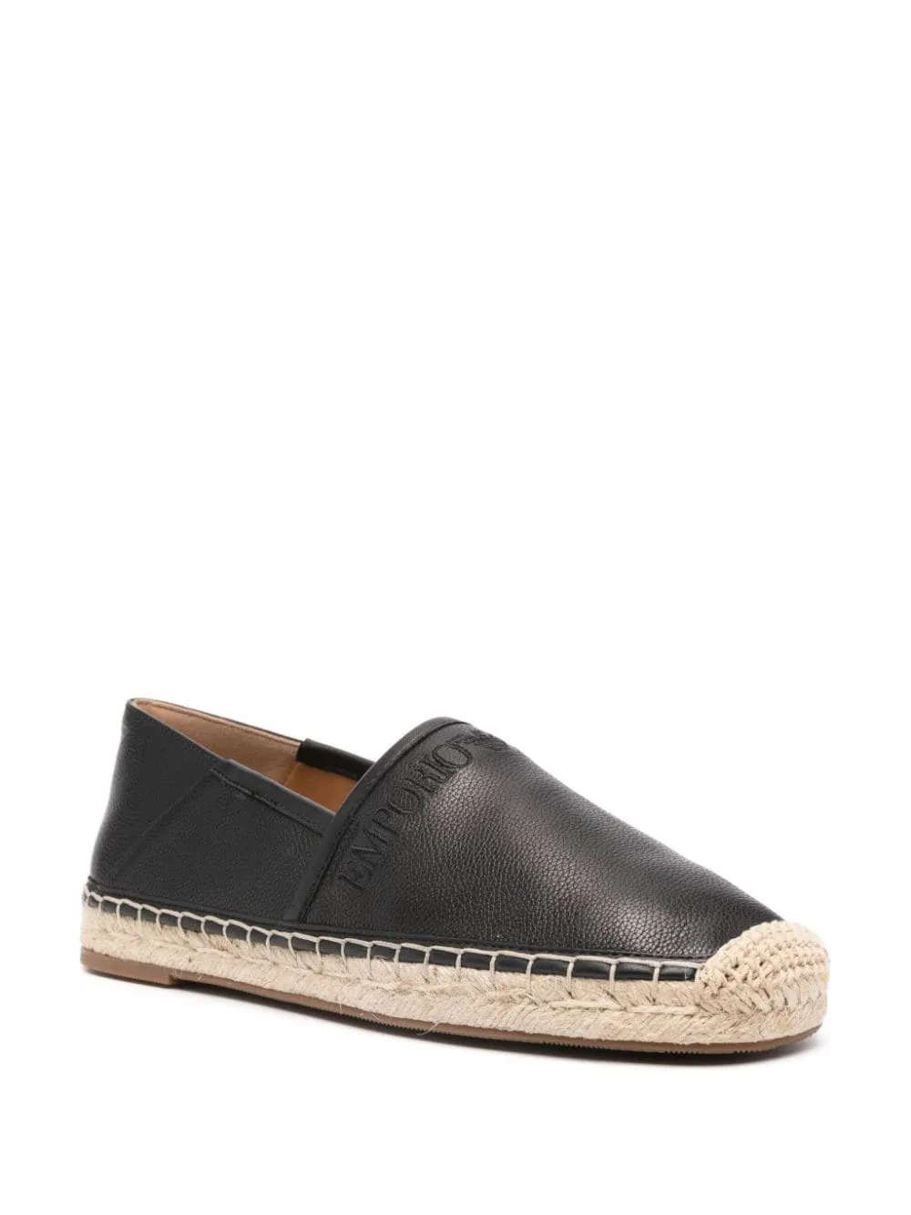 E 'Clat Leather Espadrilles