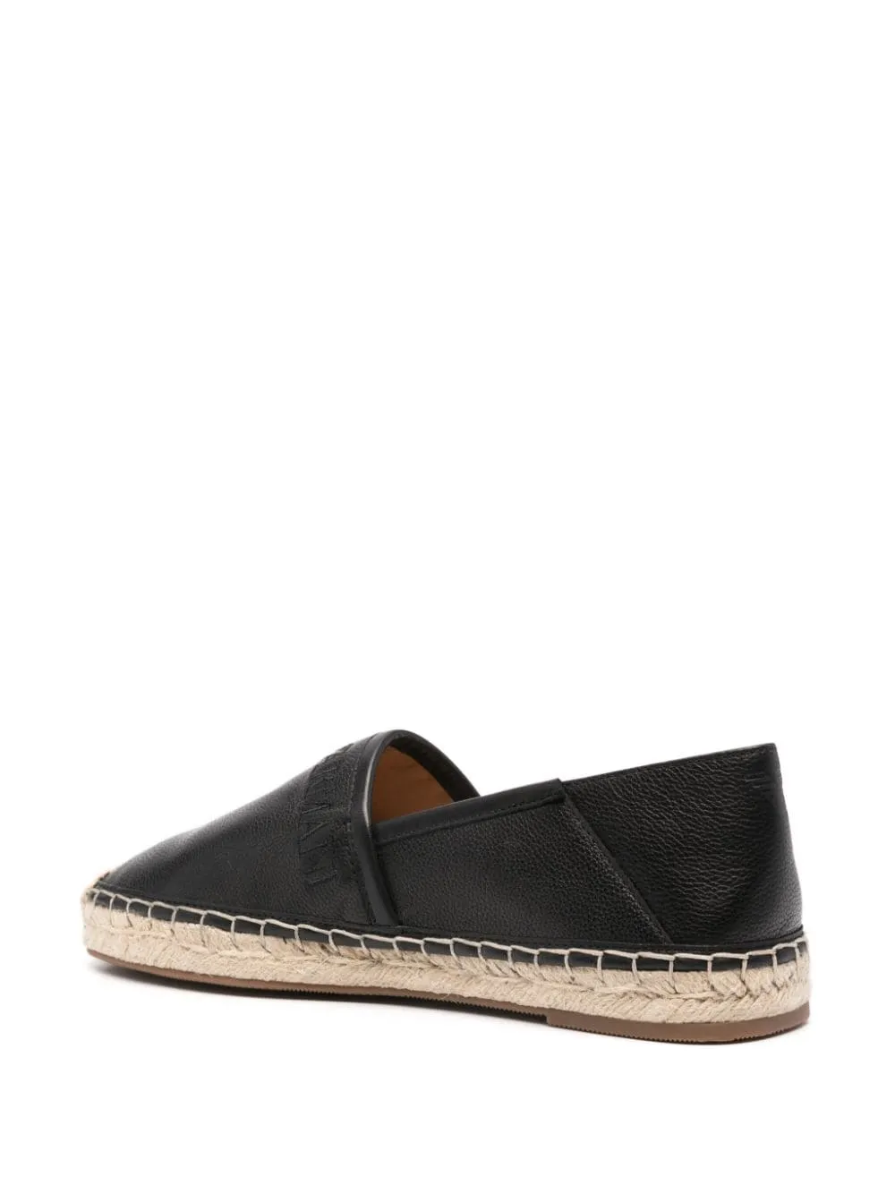 E 'Clat Leather Espadrilles