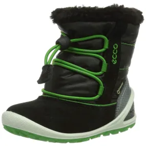 Durable Black Ecco Boys Boots