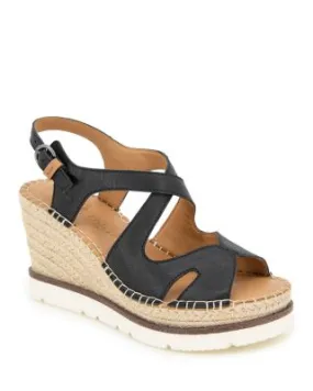 Elise Slingback Wedge Espadrille Sandals for Women