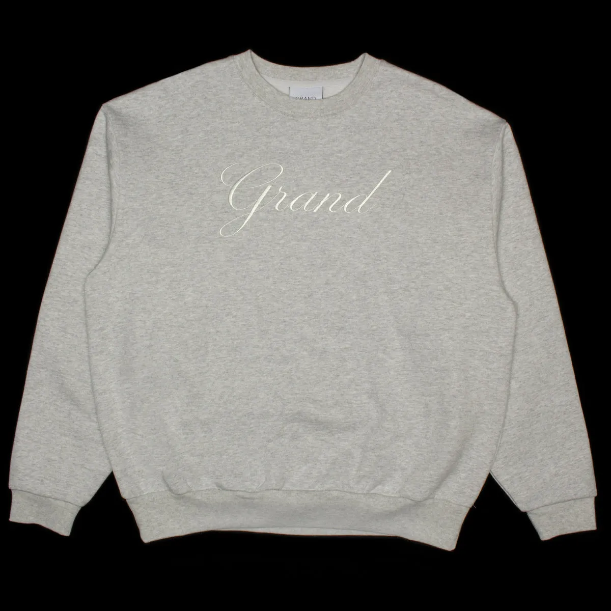 Embroidered Crewneck Sweatshirt