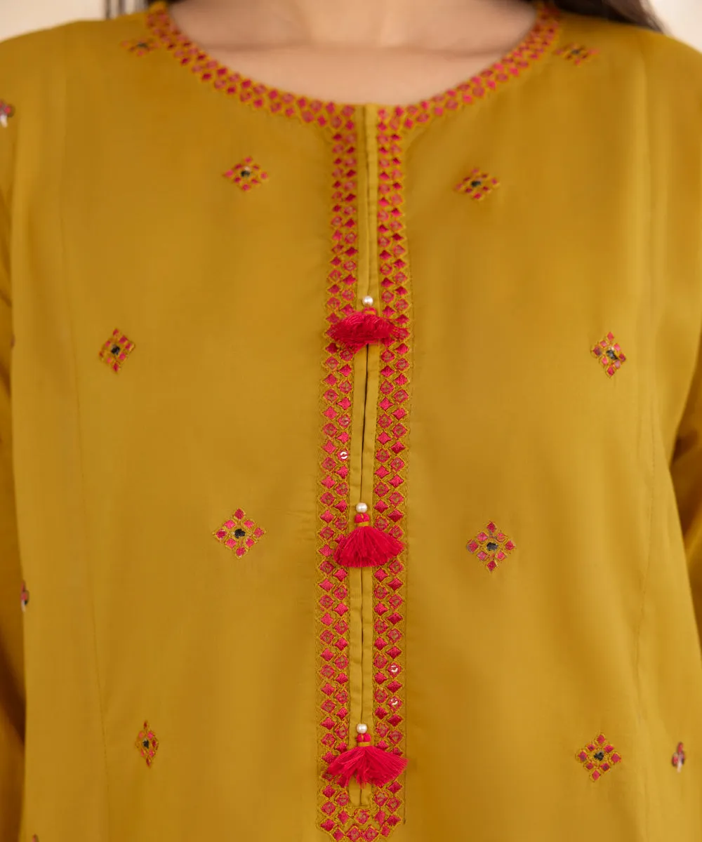 Fancy Embroidered Top