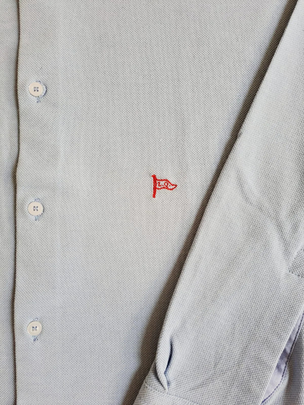 Embroidered Polo Shirt GHIGLINO