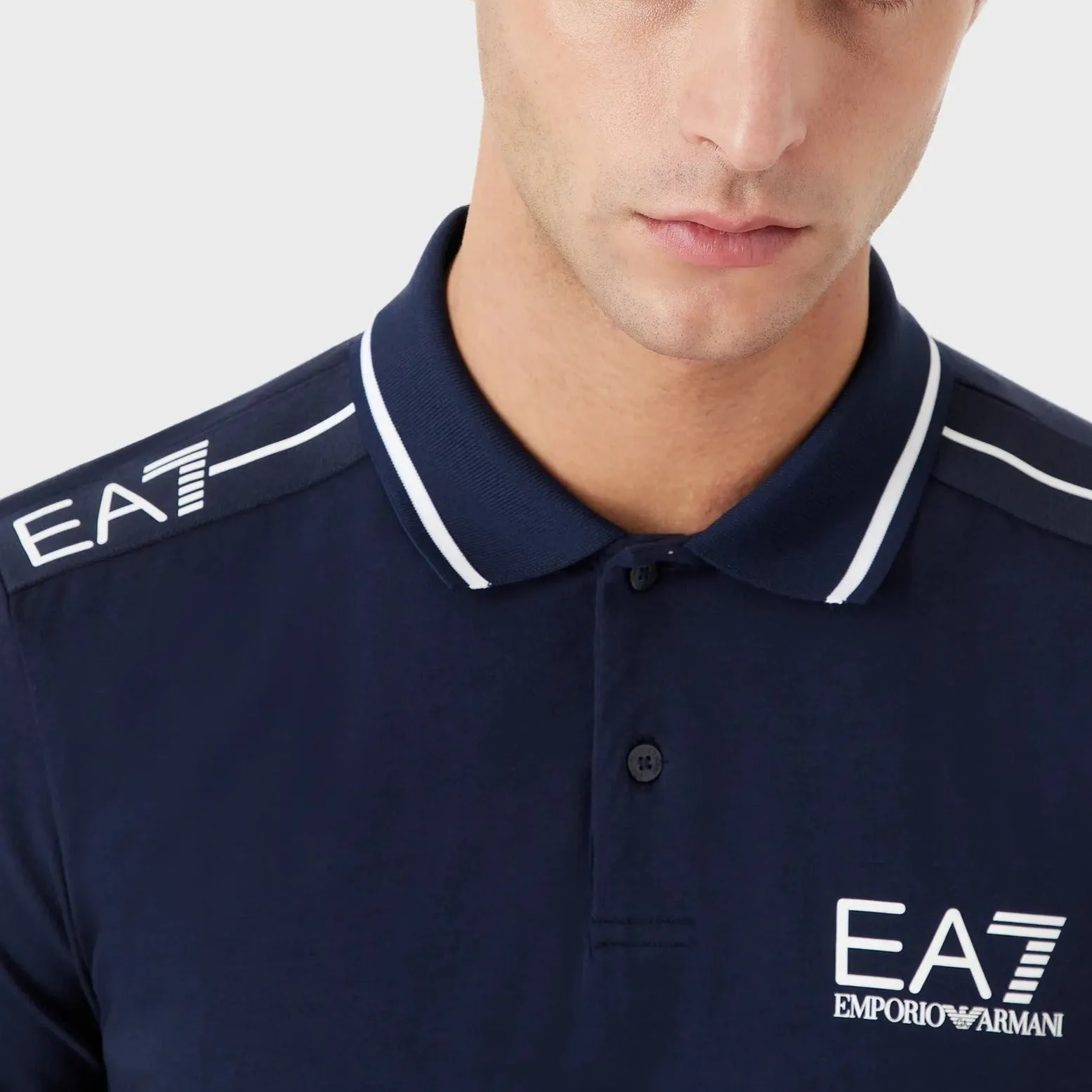 Emporio Armani EA7 Men's Performance Polo Shirt