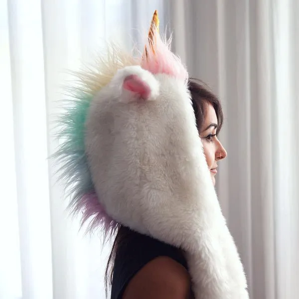 Enchanted Unicorn Hood