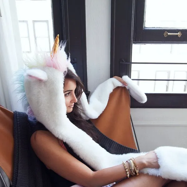 Enchanted Unicorn Hood