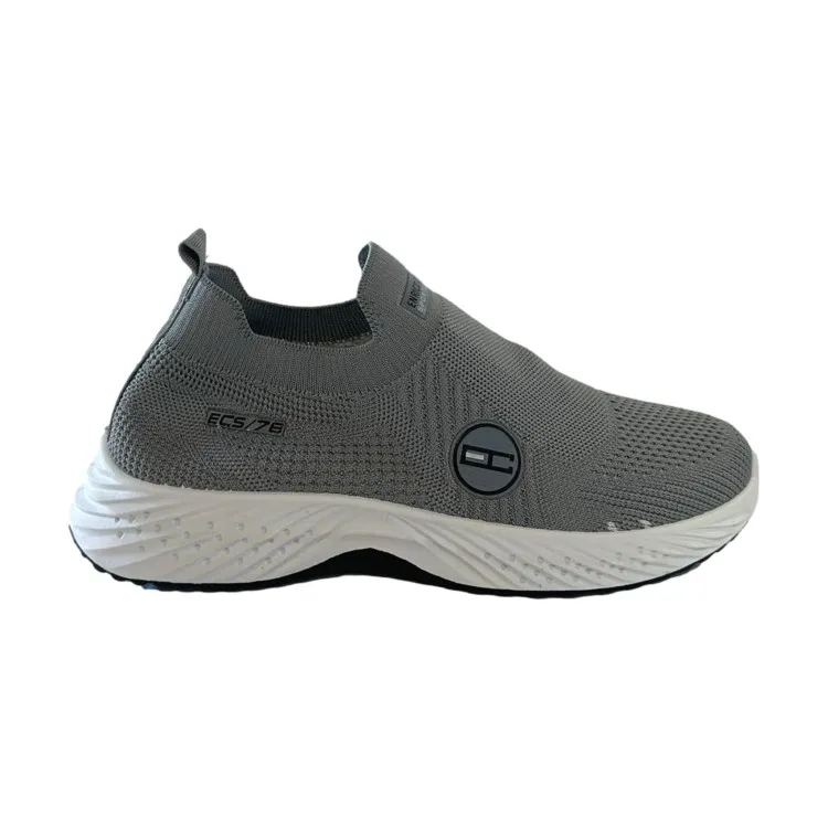 Sneakers Uomo Slipon Grigio Enrico Coveri 416323