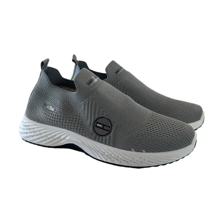 Sneakers Uomo Slipon Grigio Enrico Coveri 416323