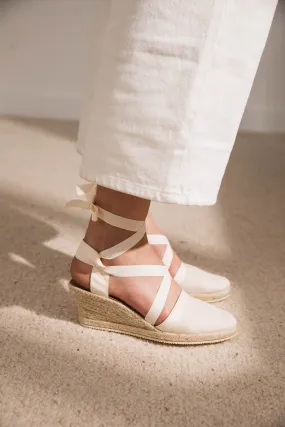 Espadrilles Caspienne ecru