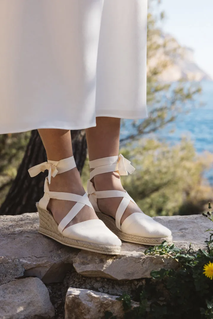 Espadrilles Caspienne ecru