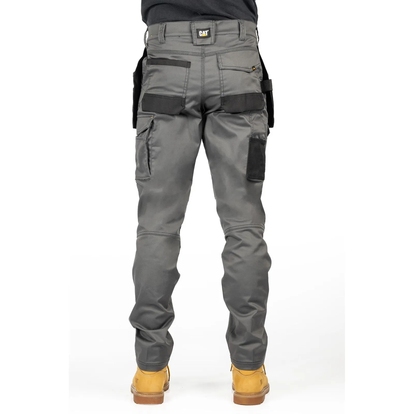 Knee Stretch Pocket Pants