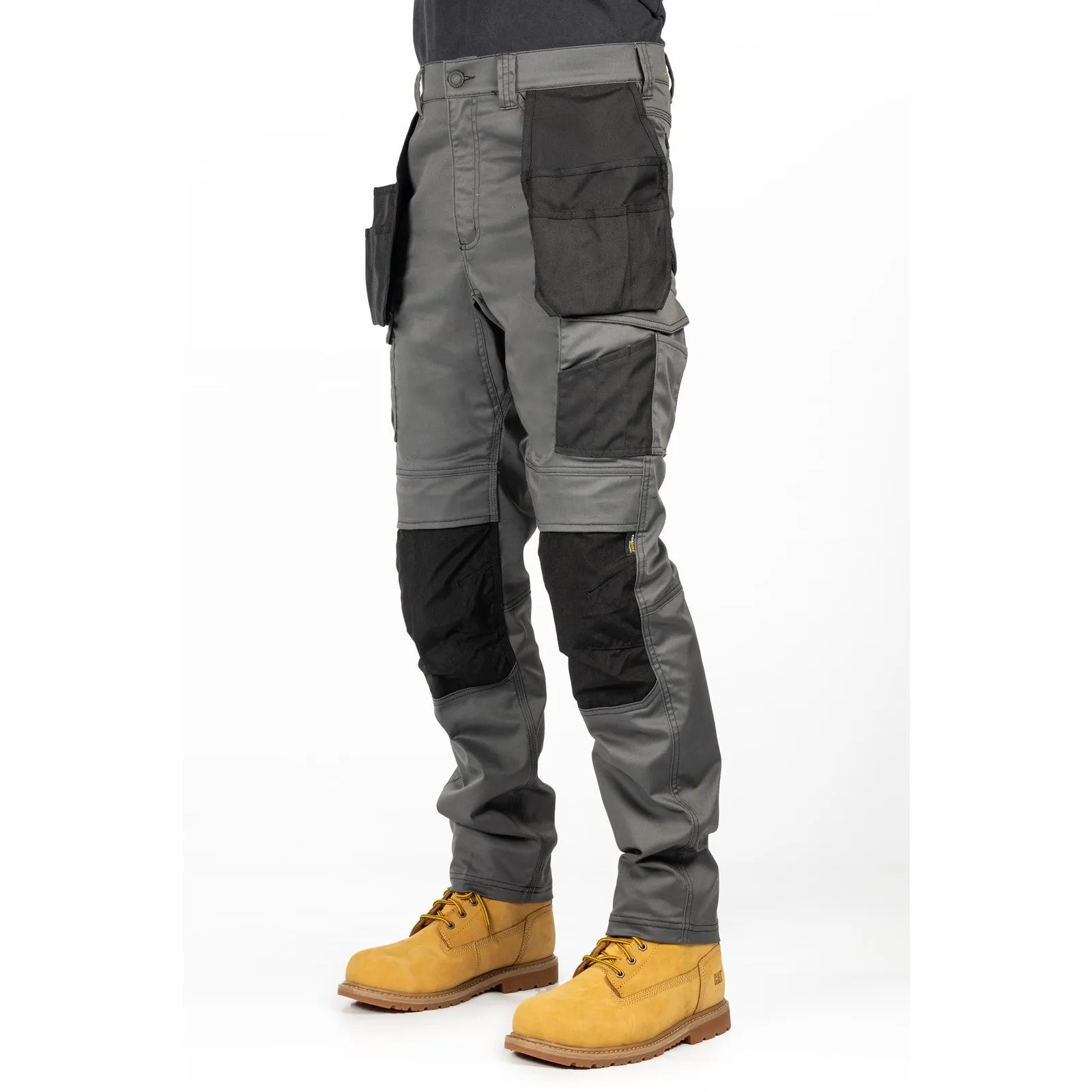 Knee Stretch Pocket Pants