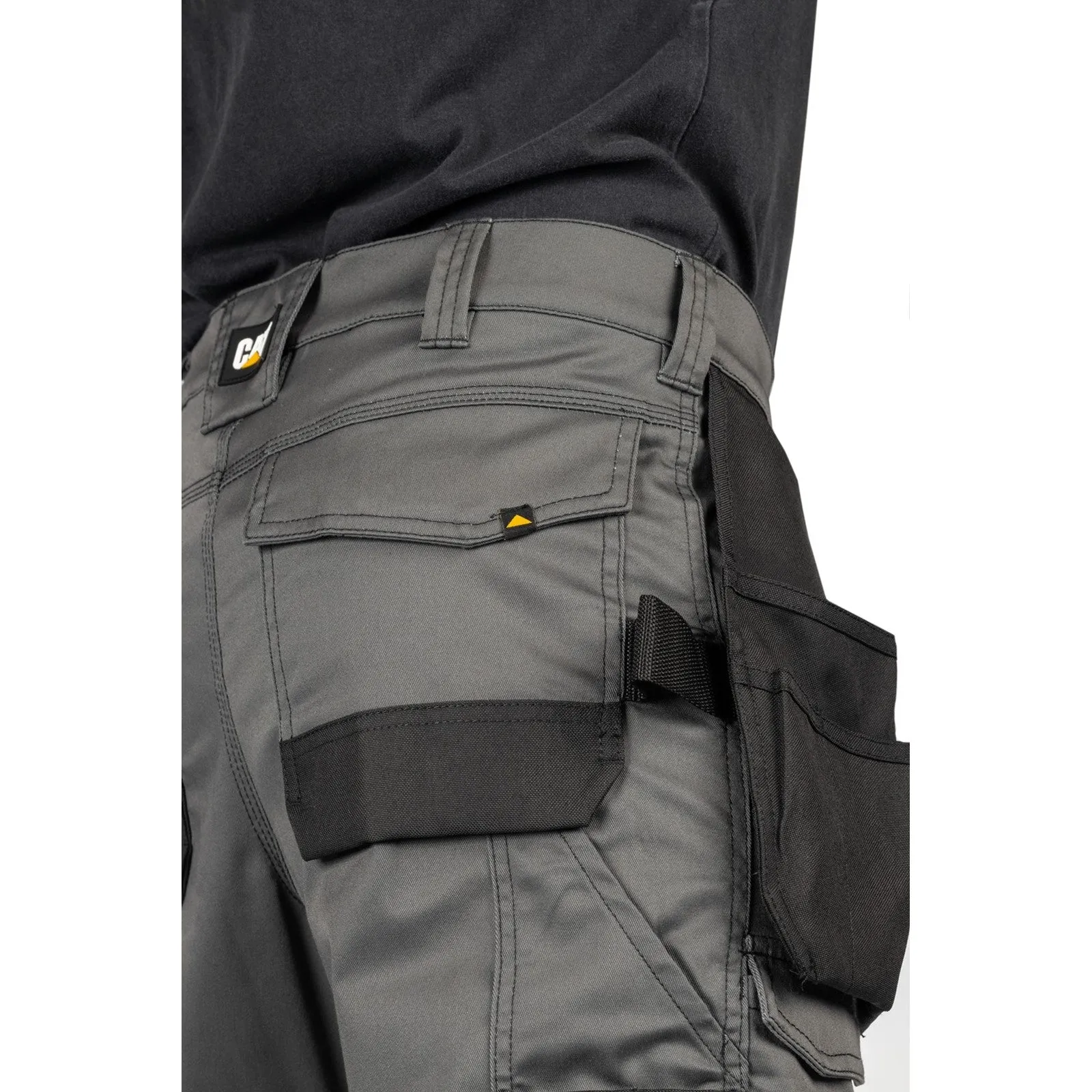 Knee Stretch Pocket Pants