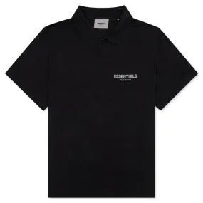 Stretch Limo Essentials Short Sleeve Polo