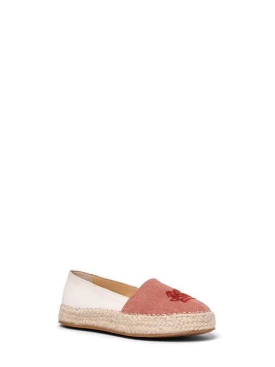 Etro Cotton canvas espadrilles