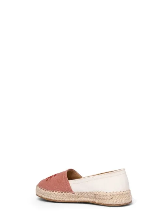 Etro Cotton canvas espadrilles