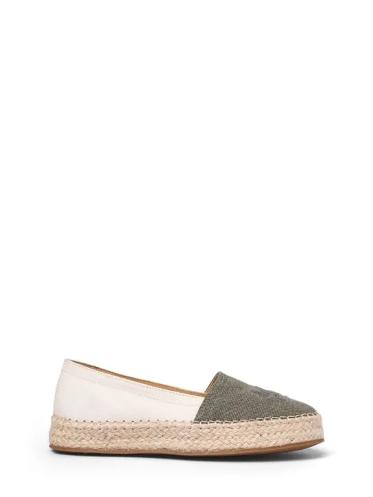 Etro Cotton canvas espadrilles