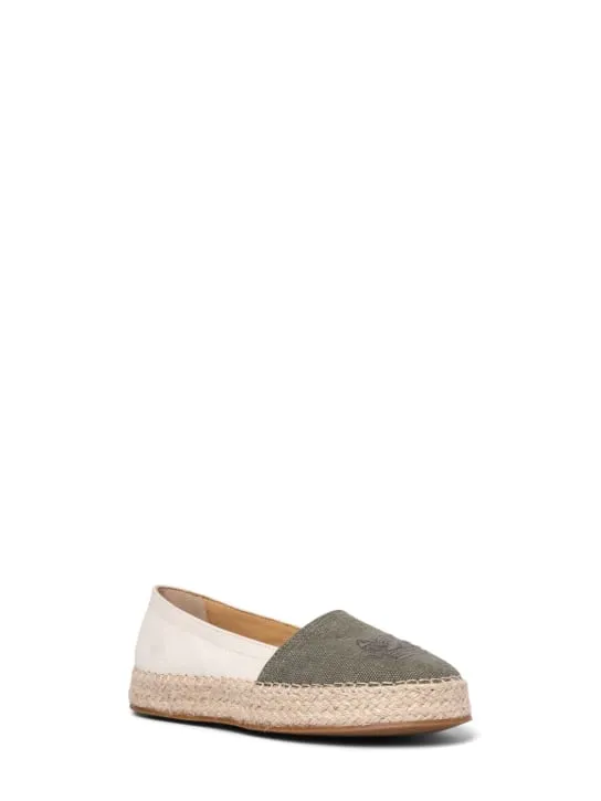 Etro Cotton canvas espadrilles