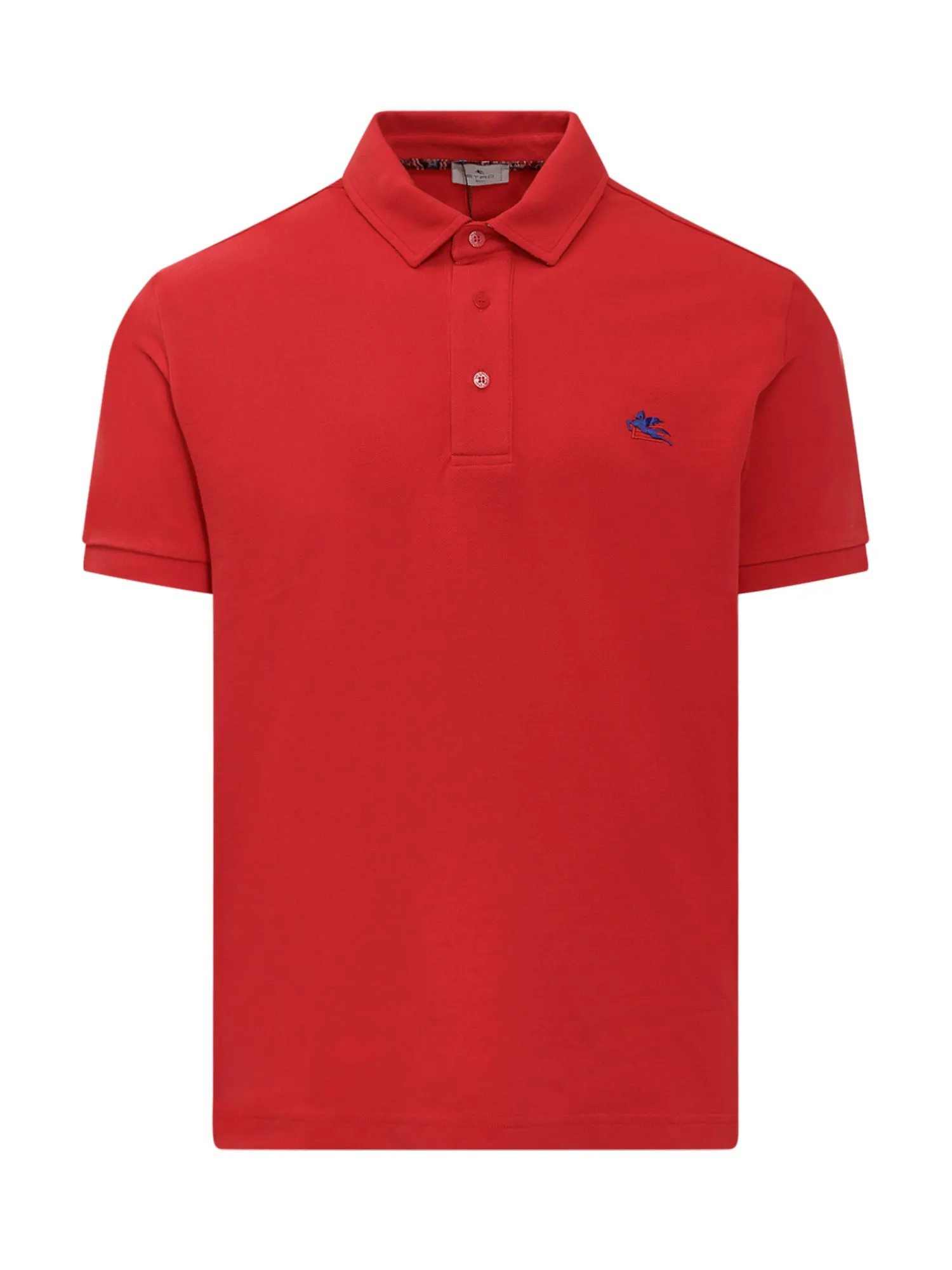 Logo Embroidered Polo Shirt