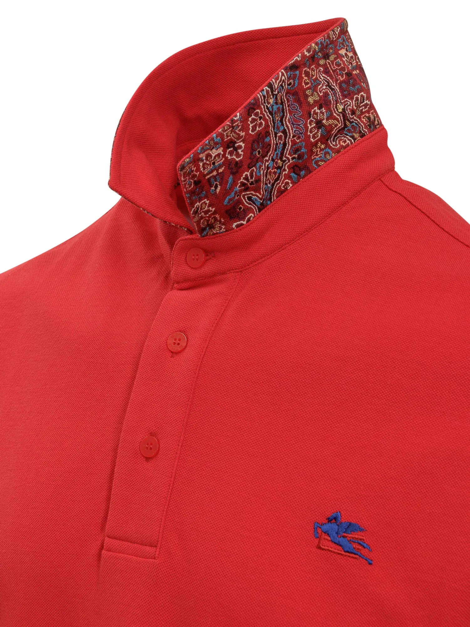 Logo Embroidered Polo Shirt