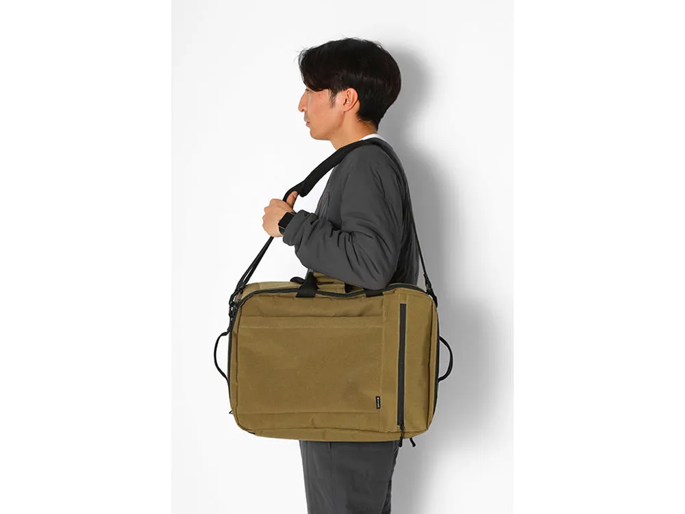 Everyday Use Three Way Business Bag Brown