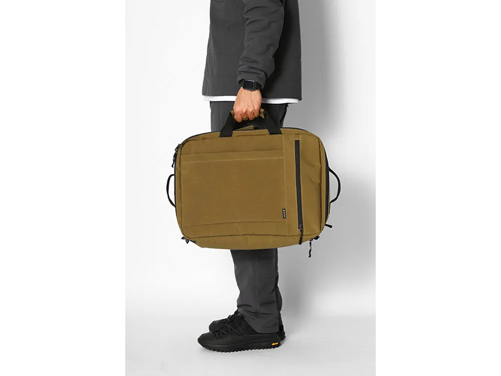 Everyday Use Three Way Business Bag Brown