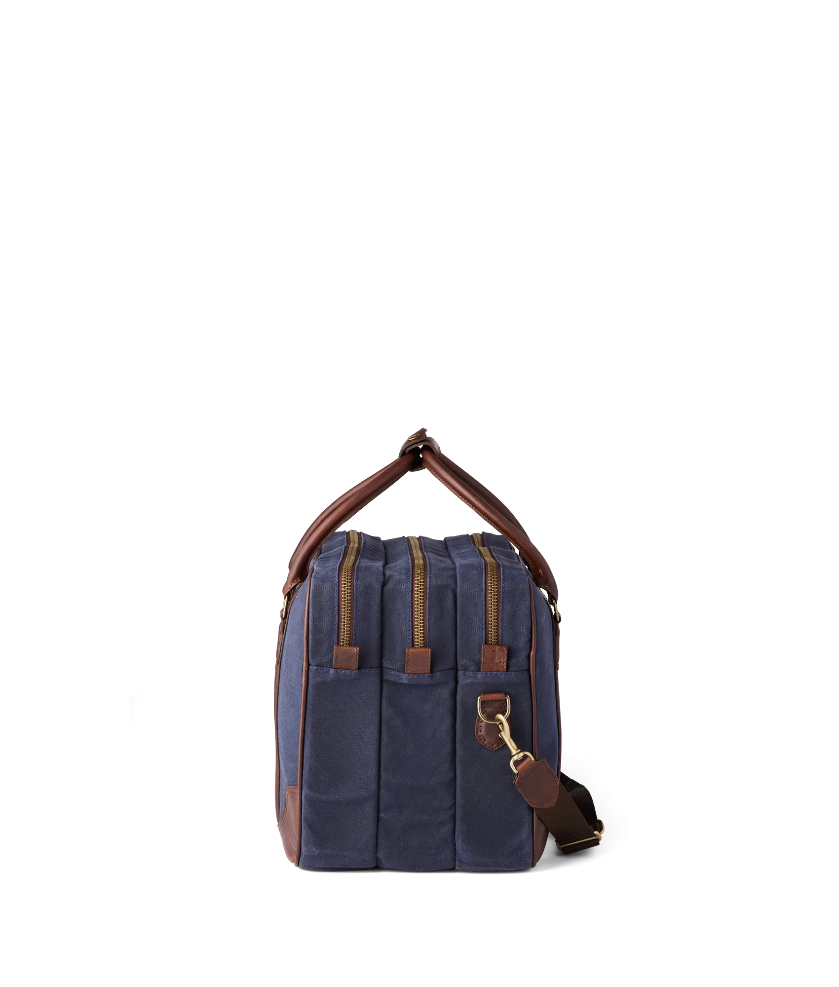 Everyday Waxed Canvas Cowboy Bag :: Navy