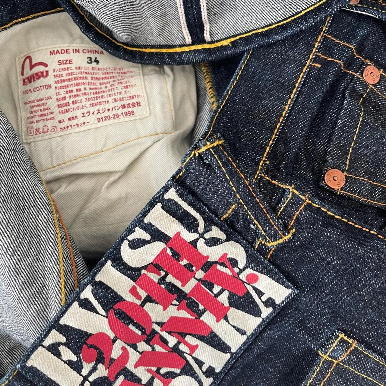 Evisu Daicock Jeans