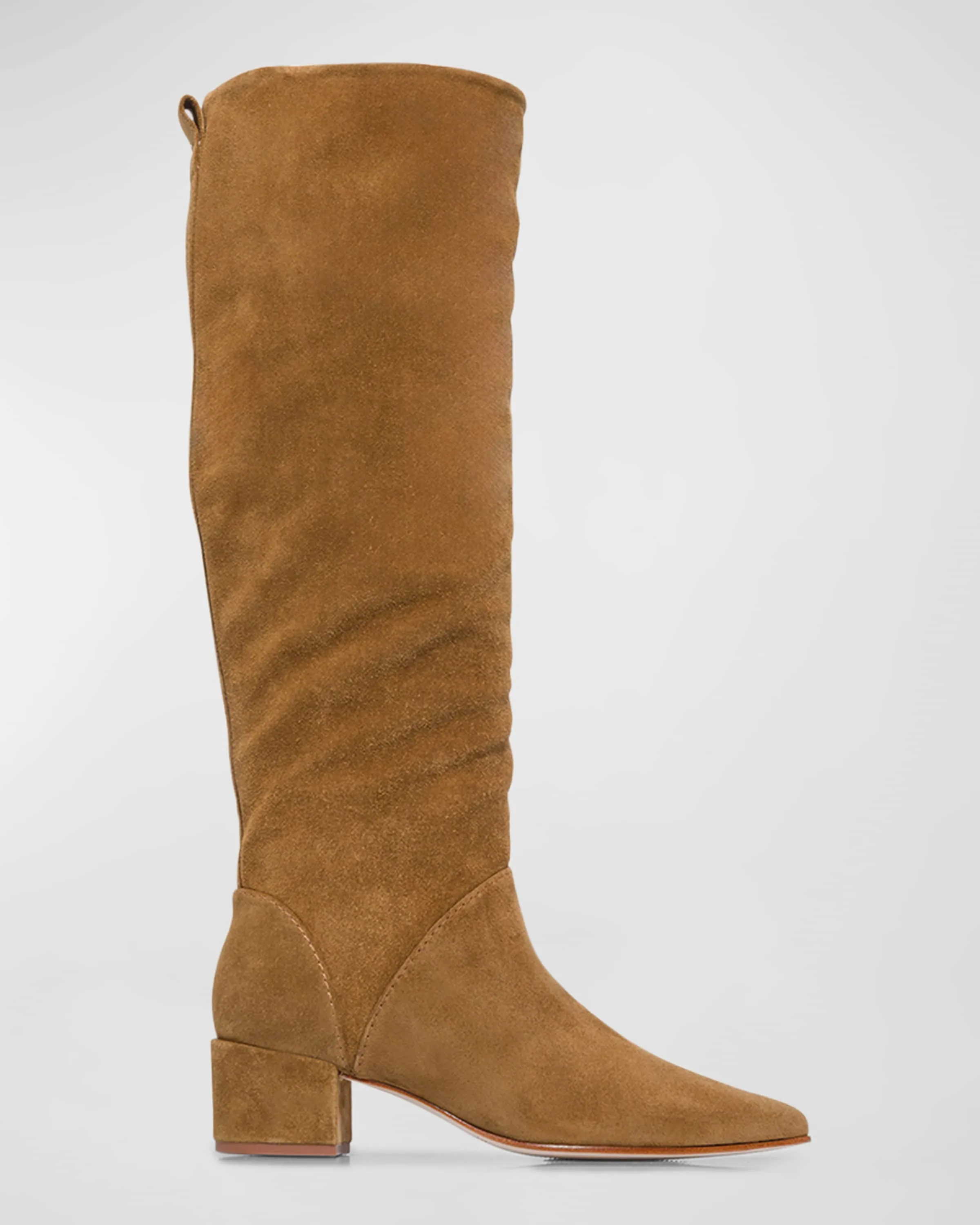 Fashionable Suede Boots