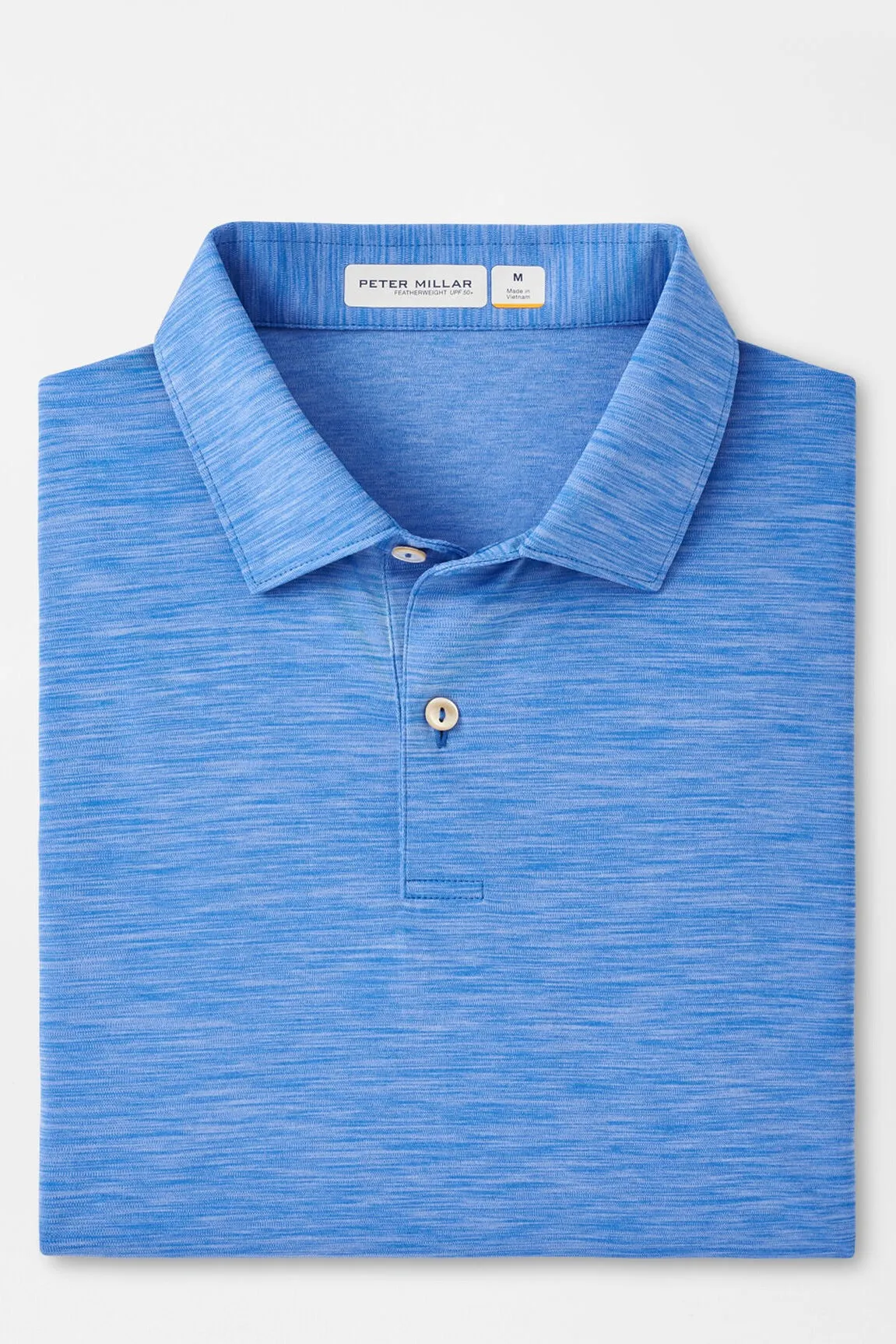 FEATHERWEIGHT MELANGE POLO