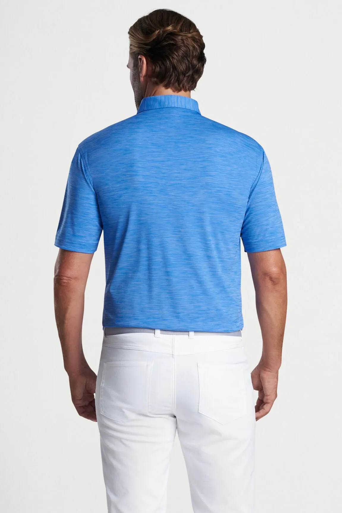 FEATHERWEIGHT MELANGE POLO