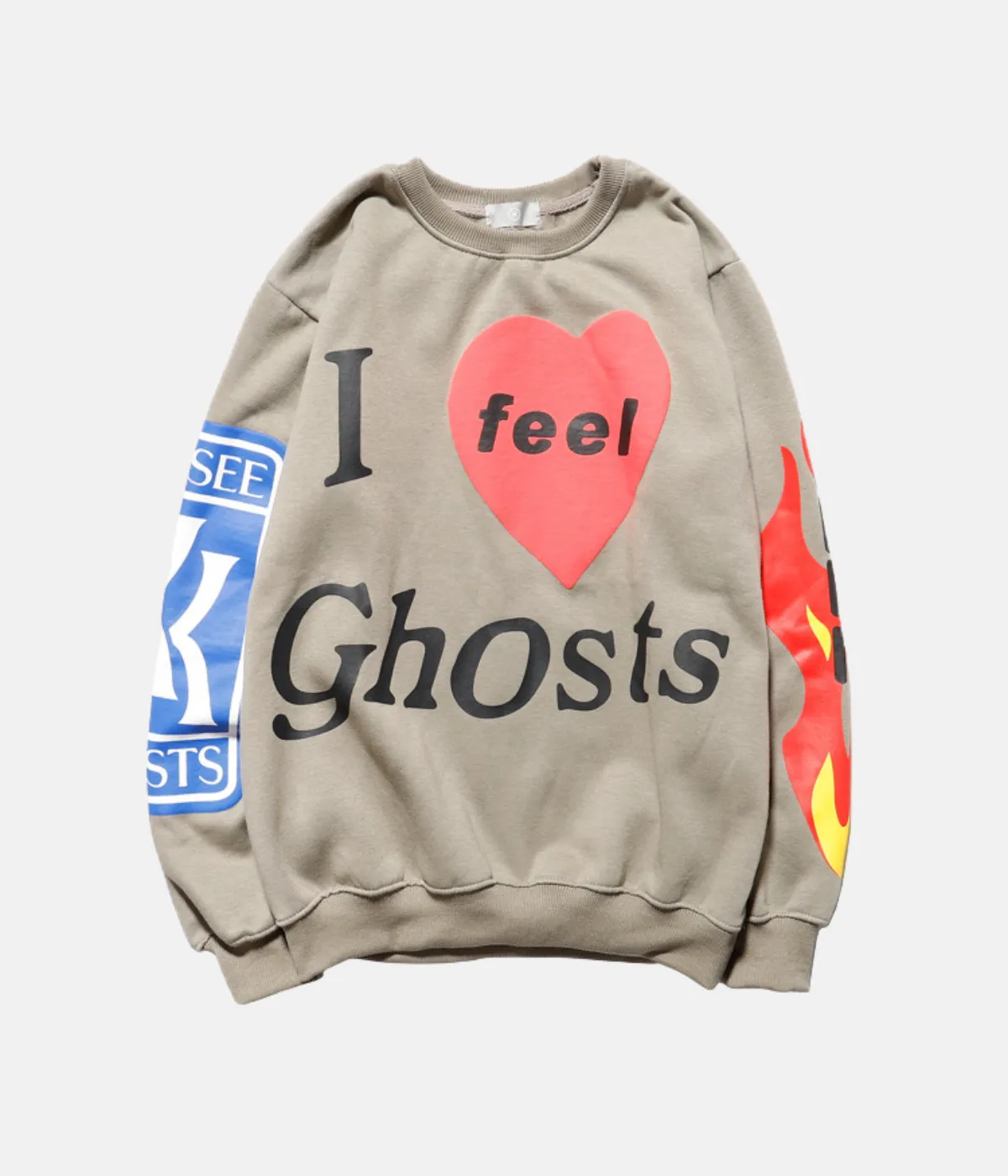 FEEL GHOSTS SWEATSHIRT